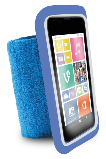 UNI. RUN WRISTBAND UP TO 4,3" BLUE