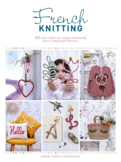 French Knitting Av Karine (Author) Thiboult-Demessence