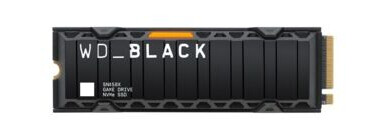 WD Black SN850X 2TB NVMe M.2 Harddisk med Heatsink og PCIe 4.0