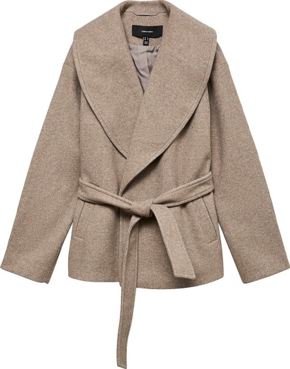 Vero Moda Jakke vmAnne Bergen Jacket LCS Natur Vero Moda Jakke vmAnne Bergen Jacket LCS Natur