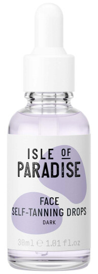 Isle Of Paradise Self Tanning Drops Dark Selvbruning