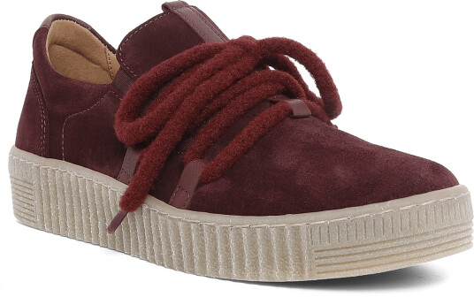 Gabor Sneaker Loafer Burgundy 38