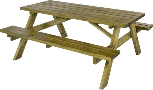 Piknikbord PLUS Alpha 177cm