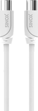 Sinox 70Db Antennekabel. 5M. Hvid