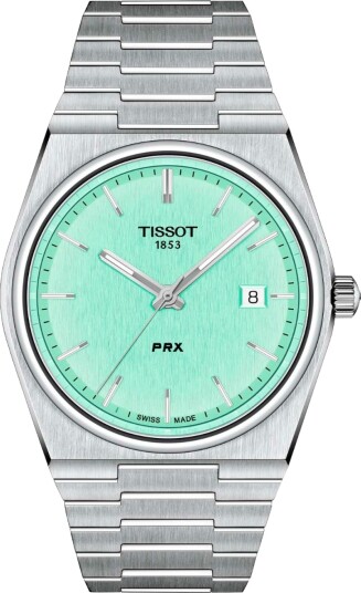 Tissot PRX T1374101109101 Herre 40 mm Analog Kvarts urverk Safirglass Tissot PRX T1374101109101 Herre 40 mm Analog Kvarts urverk Safirglass