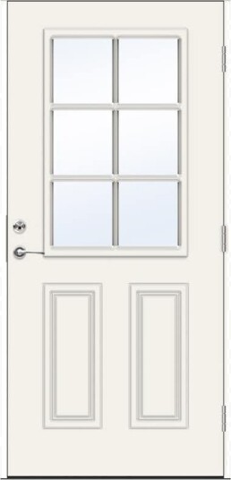 Ytterdør Swedoor Advance Line Classic Monteverdi