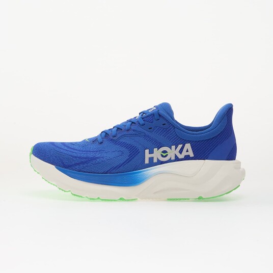 Hoka Men's Arahi 8 Cobalt Blue/Neon Green 46
