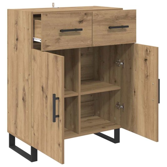 Serviesskap Artisan Eik 69,5 x 34 x 90 cm Konstruert tre