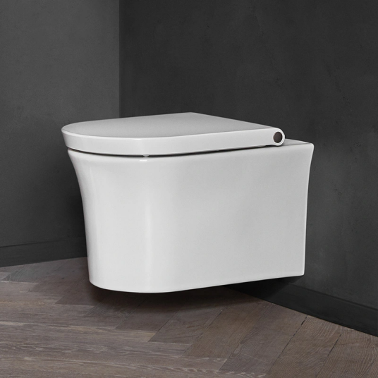 Duravit White Tulip Vegghengt toalett 360x540 mm. m/HygieneFlush, Hvit m/HG Duravit White Tulip Vegghengt toalett 360x540 mm. m/HygieneFlush, Hvit m/HG