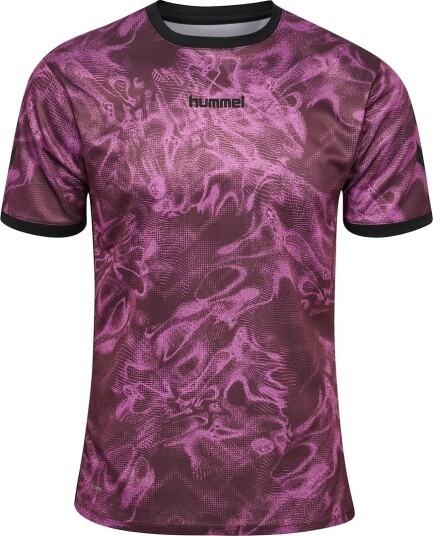Hummel T skjorte HmlBlaze Liatris/Huckleberry Hummel 4 år (104) T skjorte Bordeaux Lilla Hummel T skjorte HmlBlaze Liatris/Huckleberry Hummel 4 år (104) T skjorte Bordeaux Lilla