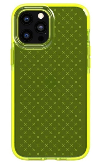 Tech 21 Tech21 Etui T21-8377 Evo Check Iphone 12 / 12 Pro Luminous Yellow
