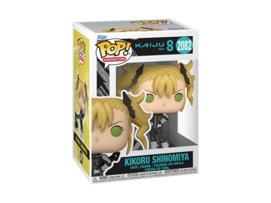 Funko Pop Vinyl Kaiju No8 Kikoru Funko Pop Vinyl Kaiju No8 Kikoru