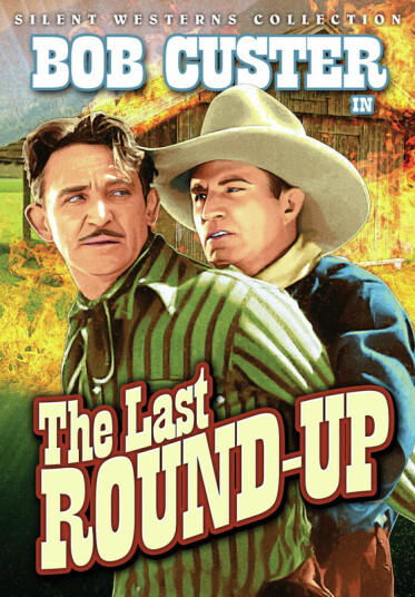 Last RoundUp silent DVD
