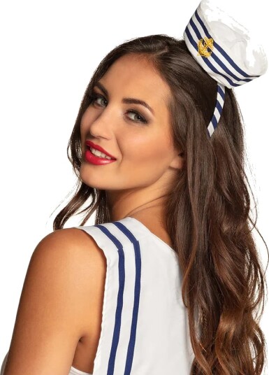 Mini Sailorhatt på Hårbøyle