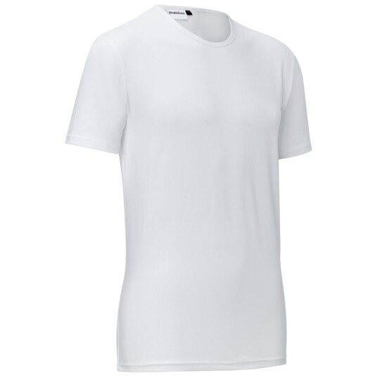 PULSIVA T-skjorte til herrer Double Crew Størrelse 3XL Hvit 2 Stykk / Forpakning