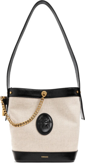 Versace Dame Vesker Beige ONE SIZE,