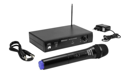 Omnitronic Vhf-101 Trådløst Mikrofonsystem 201,60 Mhz (13073025)