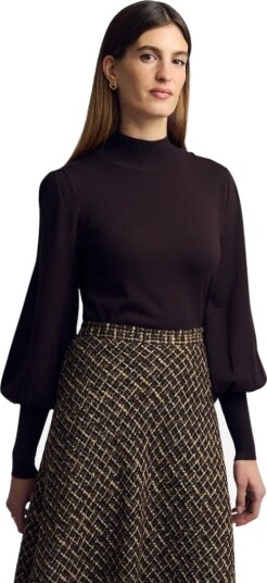 Andiata Kasian Knit Brown M