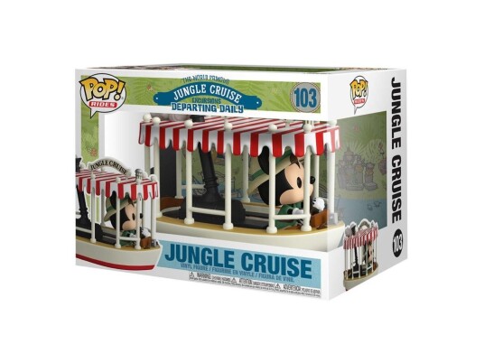 Figurka Funko Pop! Rides 103: Jungle Cruise Jungle Cruise