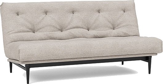 Sovesofa Colpus Sort Eik med Latex Madrass B 6003447