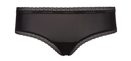 Calvin Klein Truser Bottoms Up Refresh Hipster Svart polyamid X-Large Dame