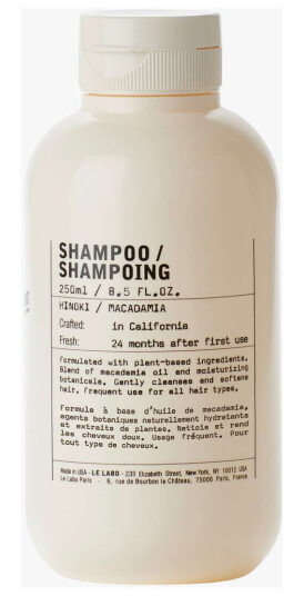 Le Labo Hinoki / Macadamia Shampoo 250 ml
