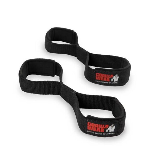 Gorilla Wear Figure 8 Lifting Straps Gorilla Wear Figure 8 Lifting Straps