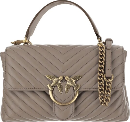 Pinko Dame Vesker Beige ONE SIZE,