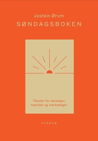 Søndagsboken Av Jostein Ørum
