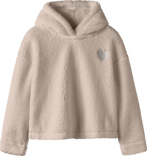Name It Nkfonea Ls Teddy Pullover Wh Pb PEYOTE 158 164