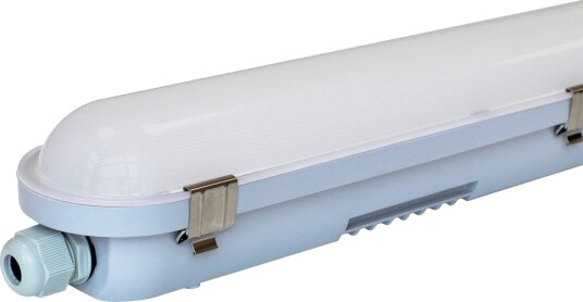 120 cm armatur 40W gjennomkoblet IP65 Dimbar : Ikke dimbar Kulør : Nøytral 120 cm armatur 40W gjennomkoblet IP65 Dimbar : Ikke dimbar Kulør : Nøytral