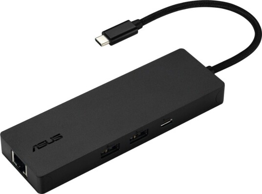 ASUS 8-i-1 USB-C-dokk DC210, svart