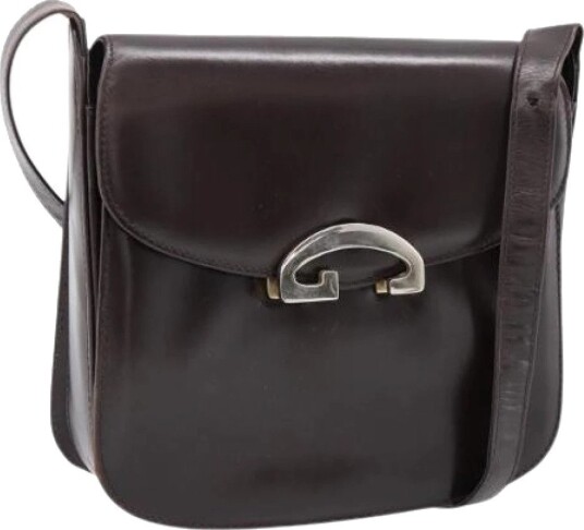 Gucci Vintage Dame Pre owned Brun ONE SIZE, Gucci Vintage Dame Pre owned Brun ONE SIZE,