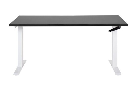 Bina Skrivebord 72x160 cm Svart/Hvit