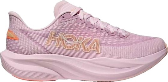 Hoka Mach 7 Dame Lrmt/Lilac Cream/Tangerine Glow 40 Hoka Mach 7 Dame Lrmt/Lilac Cream/Tangerine Glow 40