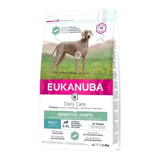 Eukanuba Hundemat Daily Care Sensitive Joints 2,3 kg Eukanuba Hundemat Daily Care Sensitive Joints 2,3 kg