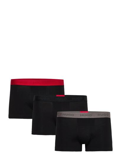 HUGO Trunk Triplet Pack - Black - XXL HUGO Trunk Triplet Pack - Black - XXL