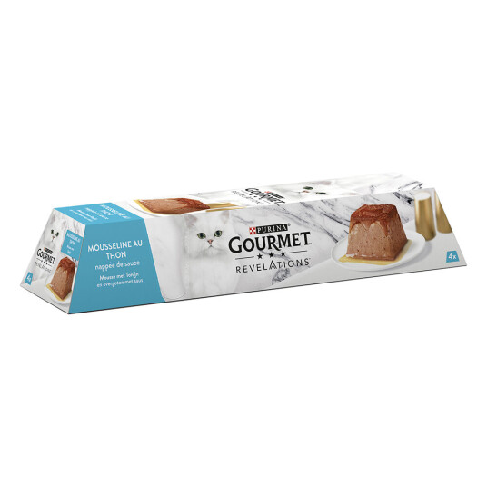 Gourmet 4X57G Revelations Mousse Til Spesialpris! Tunfisk