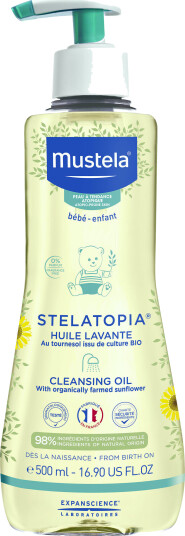 Mustela Stelatopia Cleansing Oil 500 ml Mustela Stelatopia Cleansing Oil 500 ml