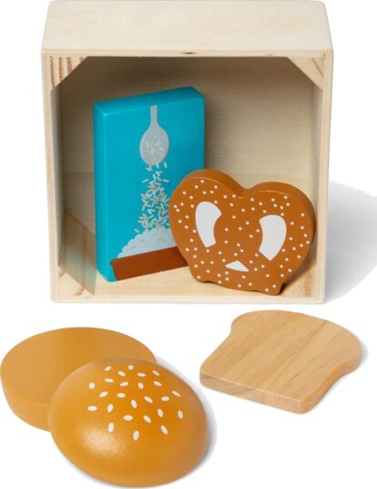 Melissa & Doug Matgrupper i Tre Kornprodukter