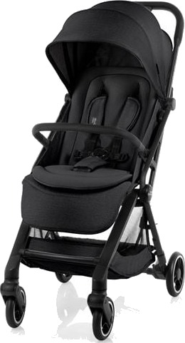 Britax Flylite Reisevogn Carbon Black Britax Flylite Reisevogn Carbon Black