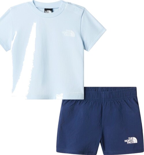 The North Face Shorts Sett Baby Polar Haze/Toppmøte Navy The North Face 6 12 md Shorts Blå 62 80