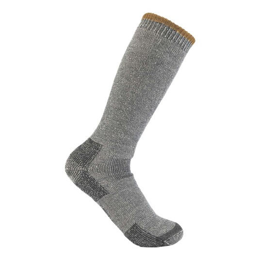 Carhartt Heavyweight Wool Socks Mens Heather Grey XL L Carhartt Heavyweight Wool Socks Mens Heather Grey XL L