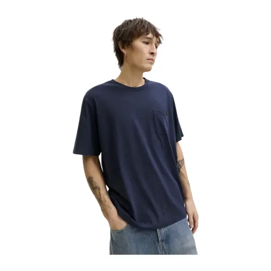 Jack & Jones Herre Topper Blå S,