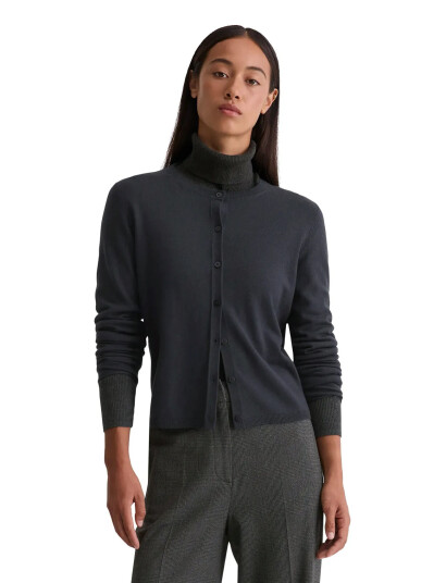 Marc O"Polo Cardigans Long Sleeve - Navy - S Marc O"Polo Cardigans Long Sleeve - Navy - S