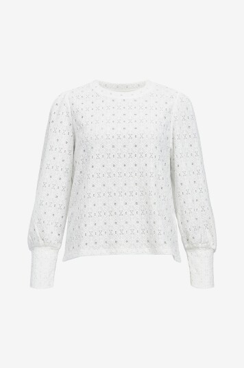 Object - Topp objLaila L/s RE - Hvit