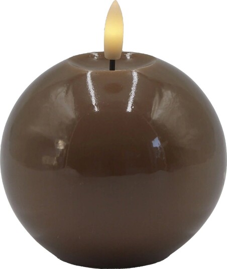 Sirius Home Sille Lacquer Ø10Xh9Cm Toffee TOFFEE One Size