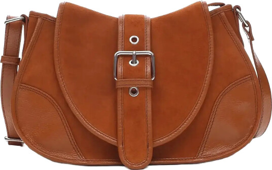 Nunoo Maria Suede Pecan Brown Brown ONE SIZE