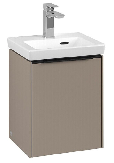 Villeroy & Boch Subway 3.0 Servantskap m/1 dør 351x429x309 mm Taupe Matt