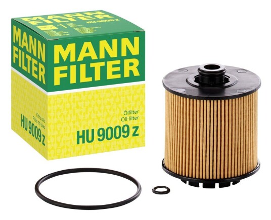 Oljefilter MANN FILTER HU 9009 z Oljefilter MANN FILTER HU 9009 z